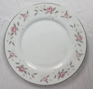 Nasco Plymouth Rose Japan 10" China Dinner Plate